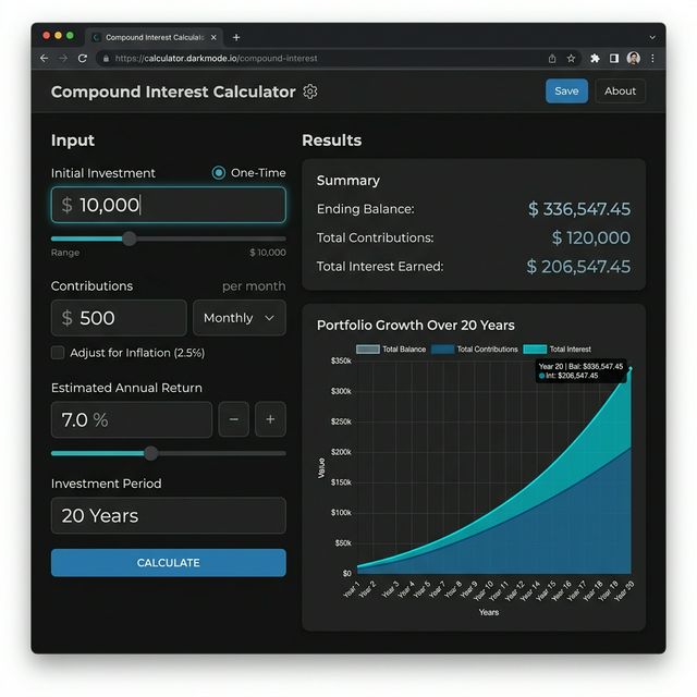Compound Interest Calculator