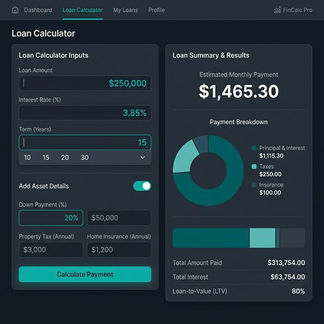 Super Loan Calculator